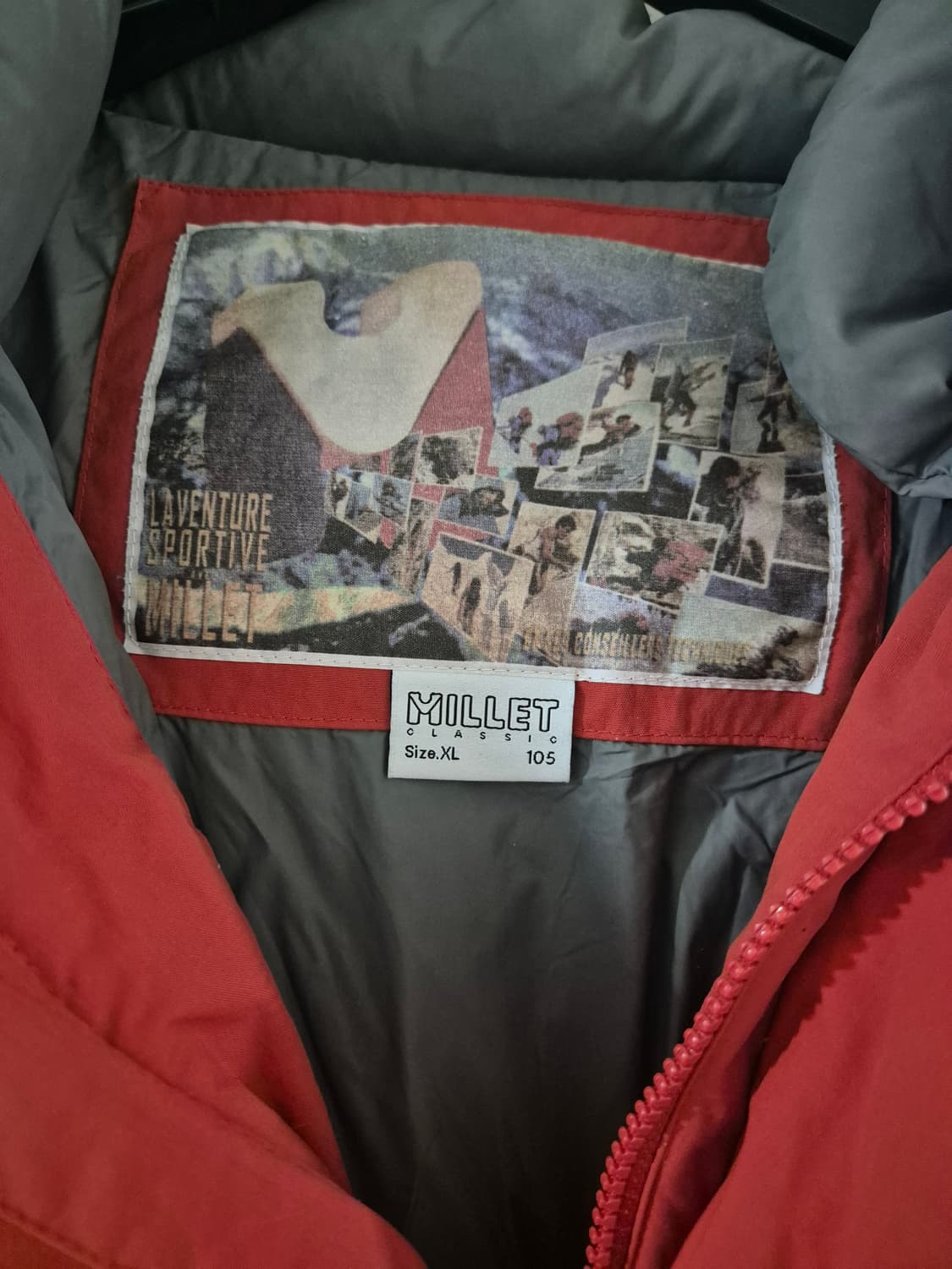 [105]밀레클래식 덕다운패딩 상품이미지4