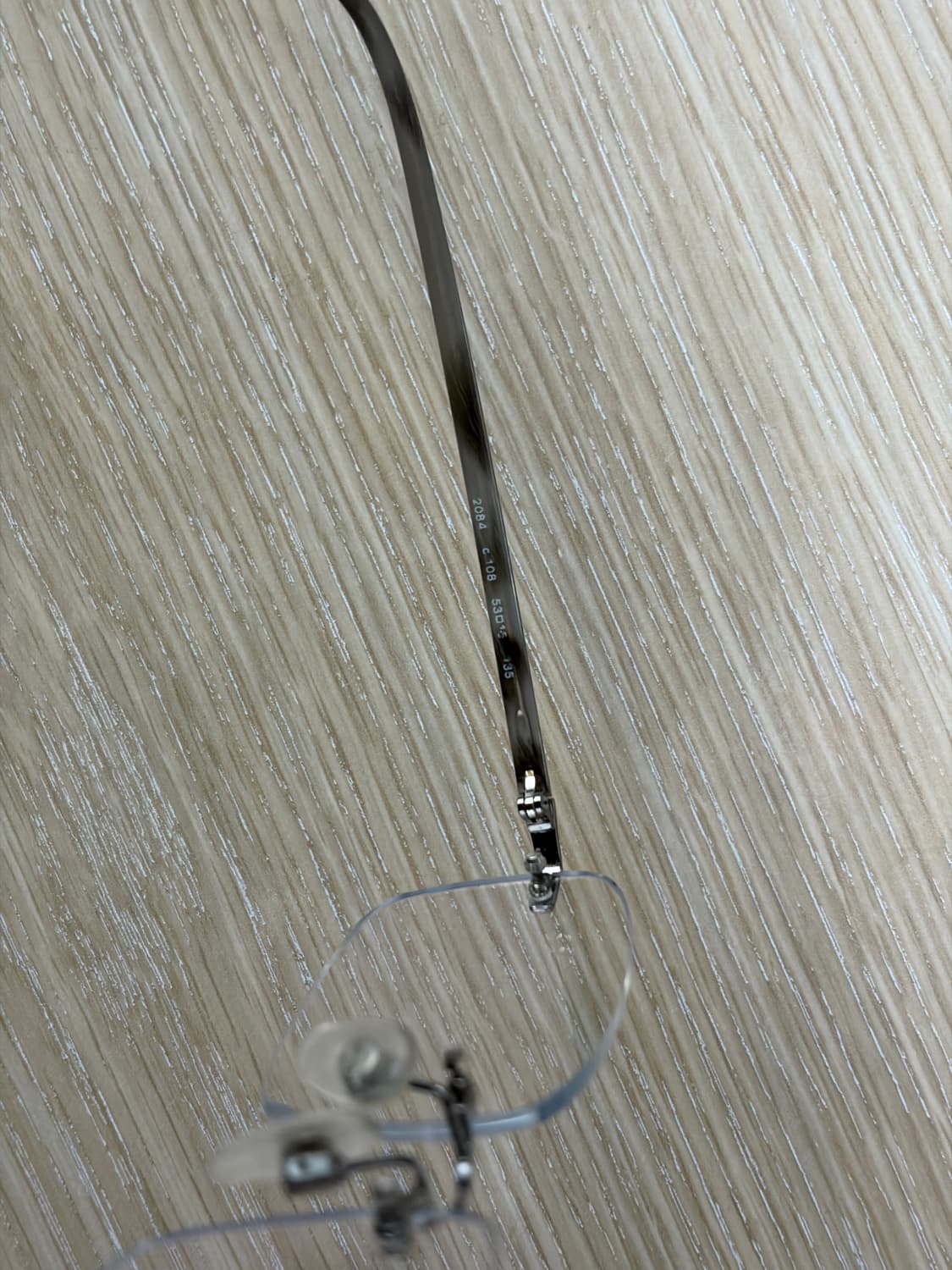 샤넬 무테 안경 상품이미지4