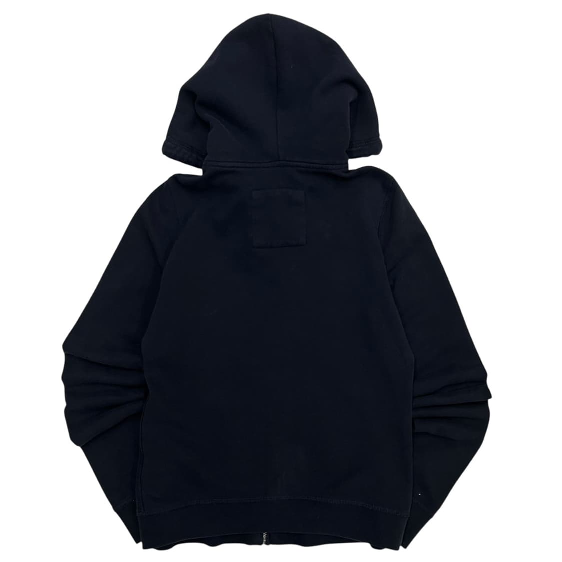 홀리스터 베이비블루 센터로고 스팽글 네이비 후드집업 S 상품이미지3