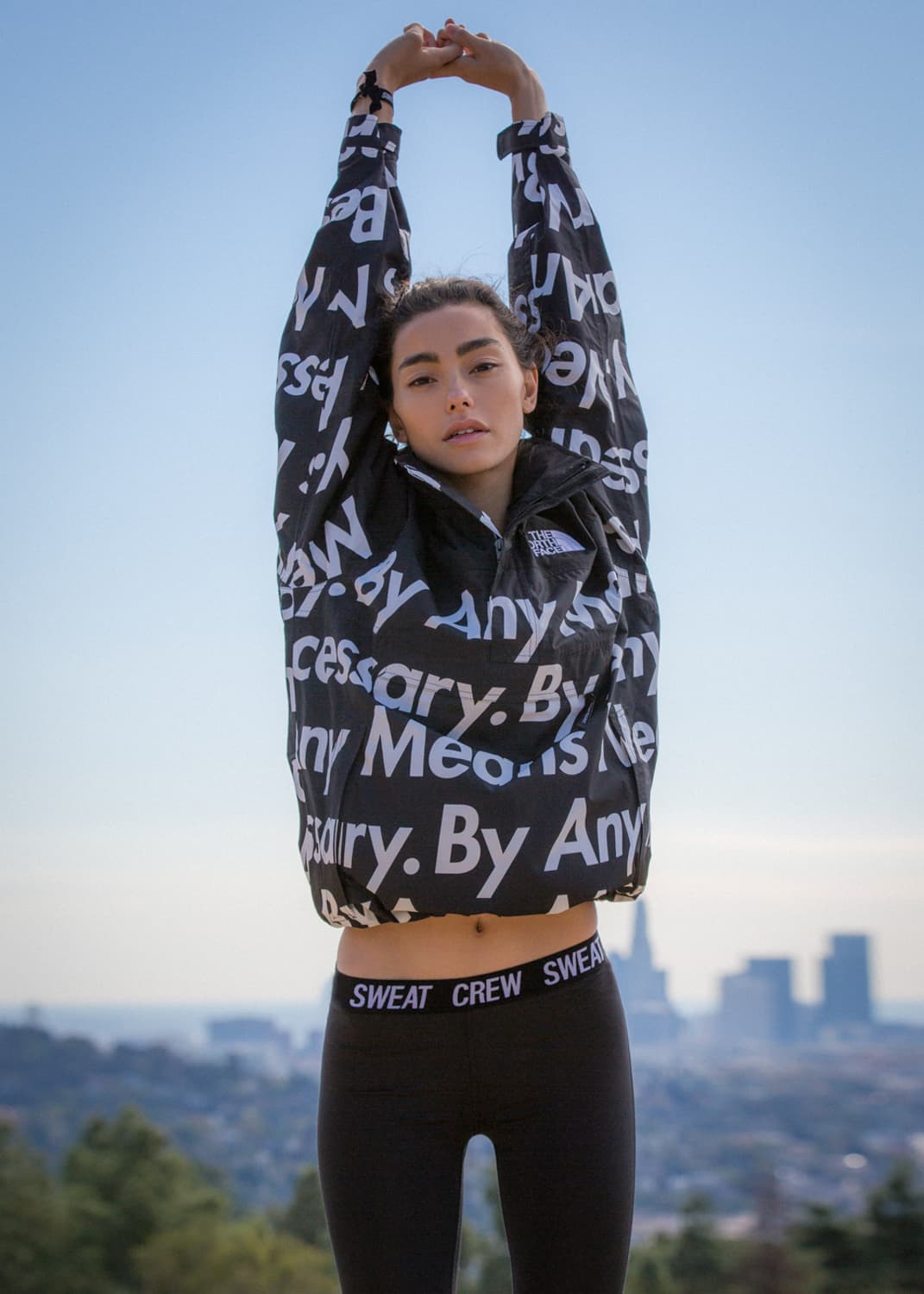 아드리안 호 Sweat Crew 레깅스 블랙 상품이미지3