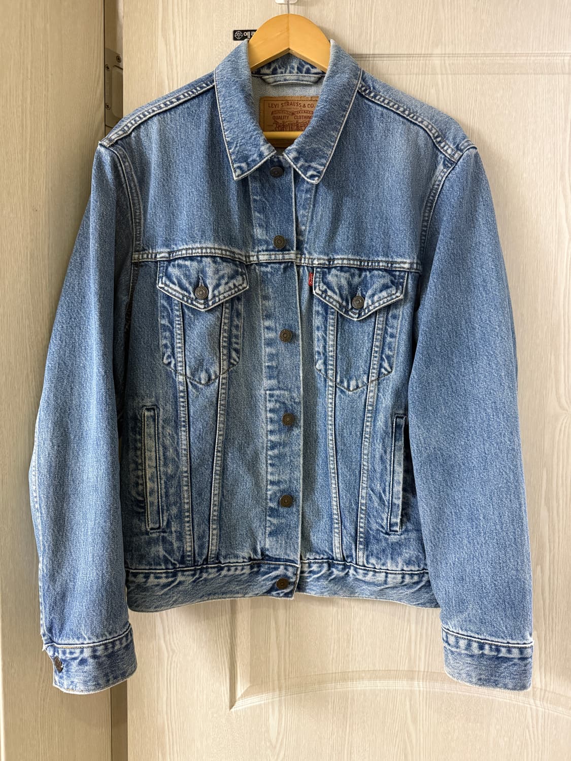 리바이스 3세대 이태리생산 M 상품이미지1