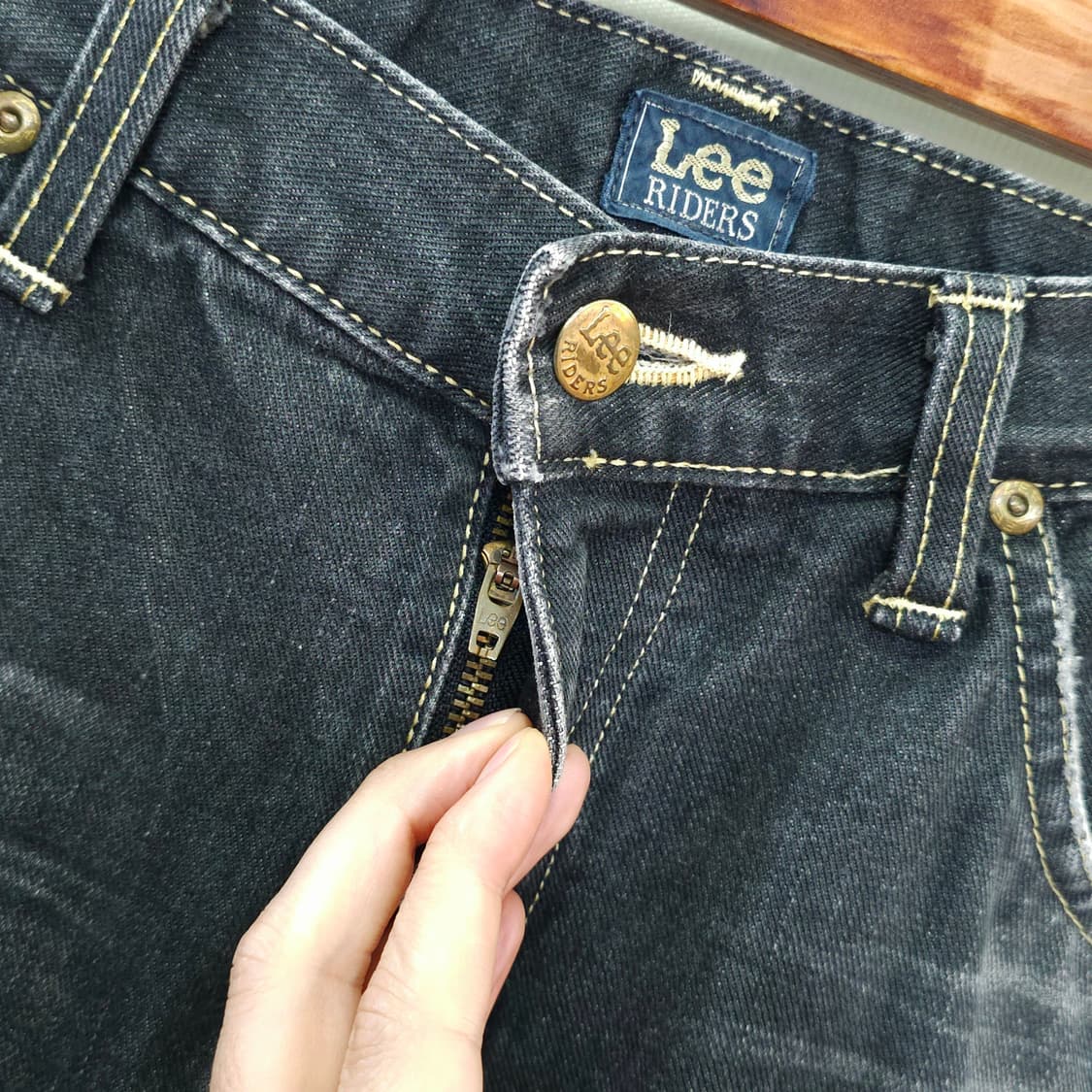 Lee RIDERS LM4205 데님팬츠- 32사이즈 상품이미지4