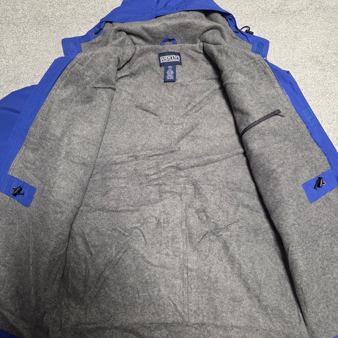 Land's end 랜즈엔드 아메리칸 마운틴 플리스 자켓 L-XL 상품이미지7