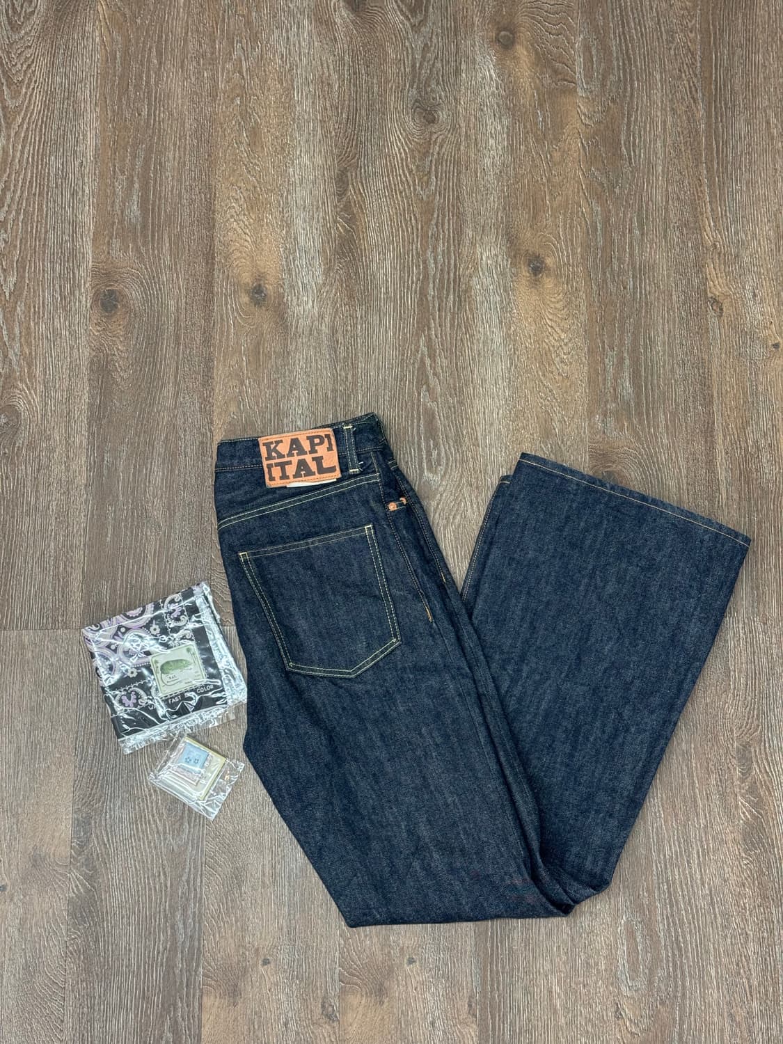 캐피탈 오카벨보 셀비지 34 size 상품이미지1