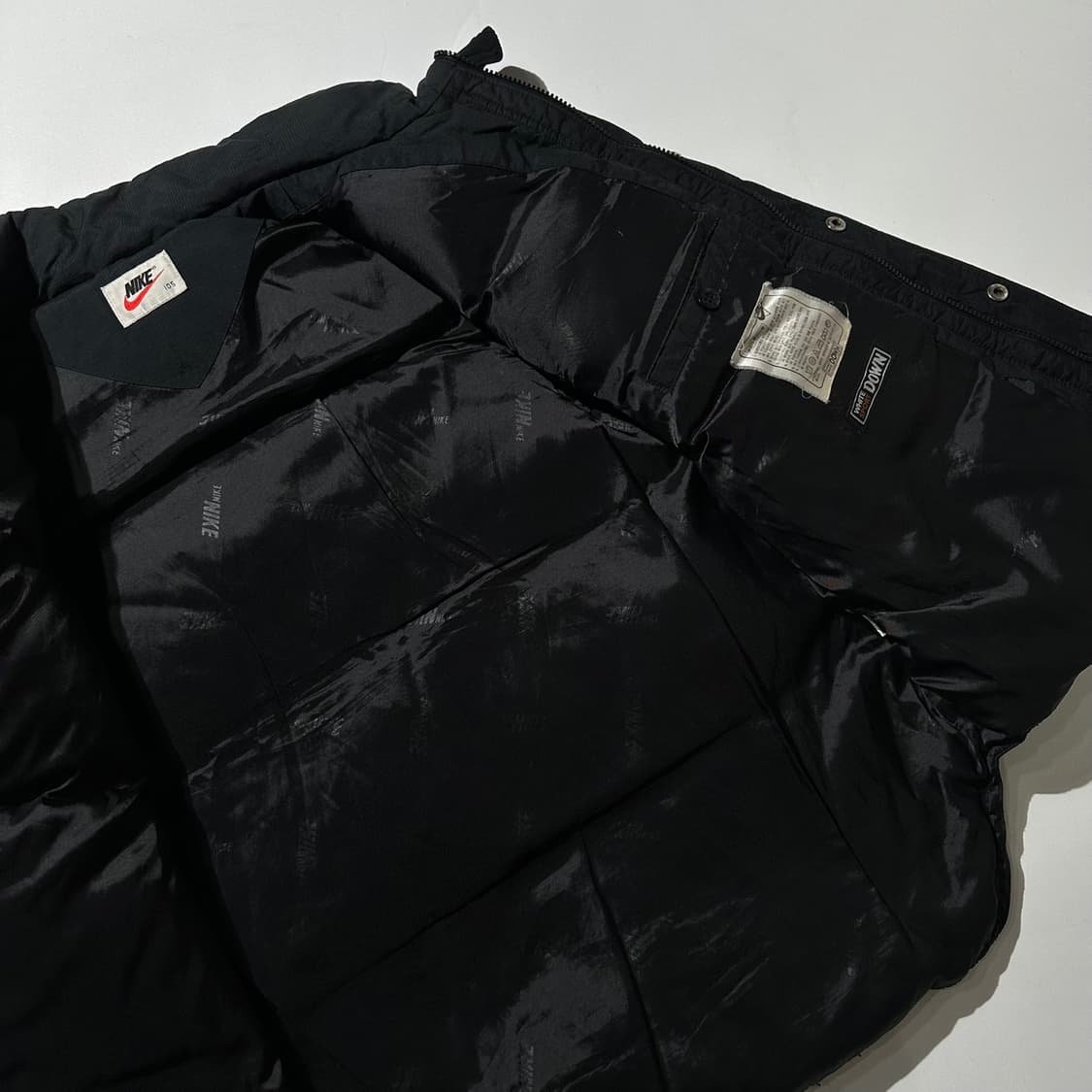 나이키 ACG 덕다운 패딩 베스트 블랙 상품이미지8