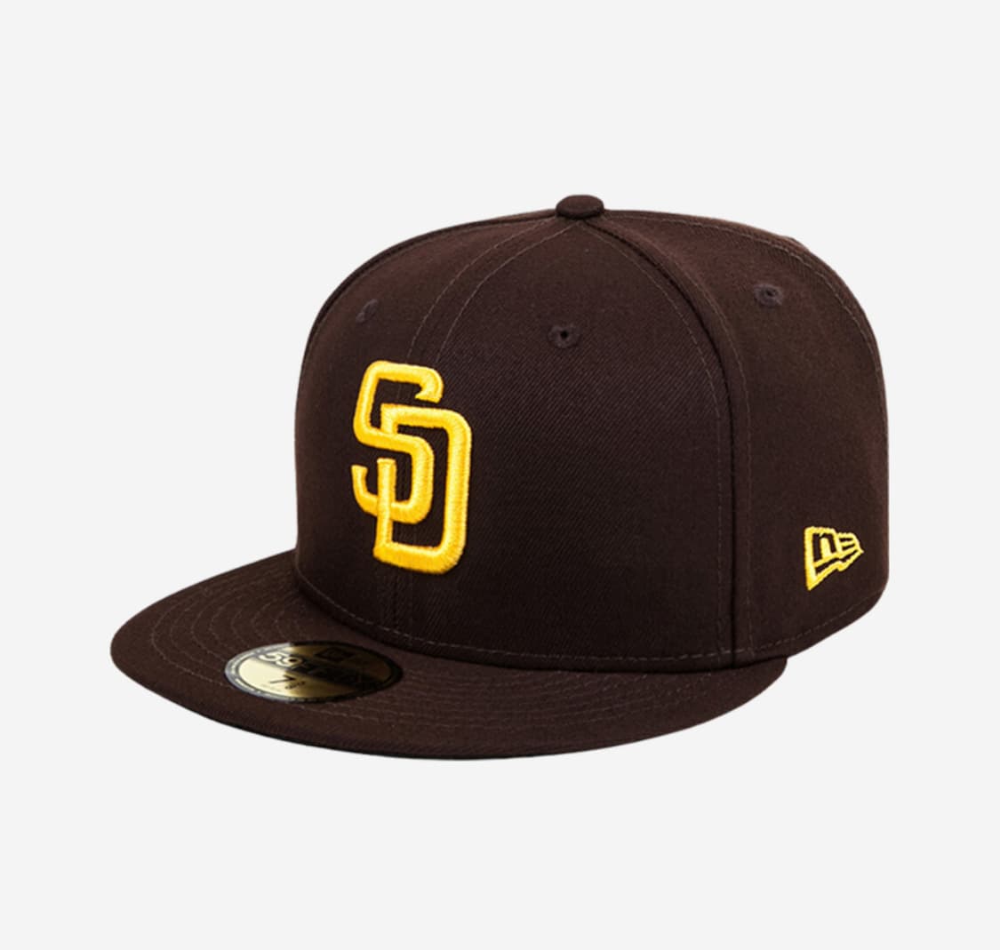 새상품) 뉴에라 MLB 샌디에이고 어센틱 모자 상품이미지1