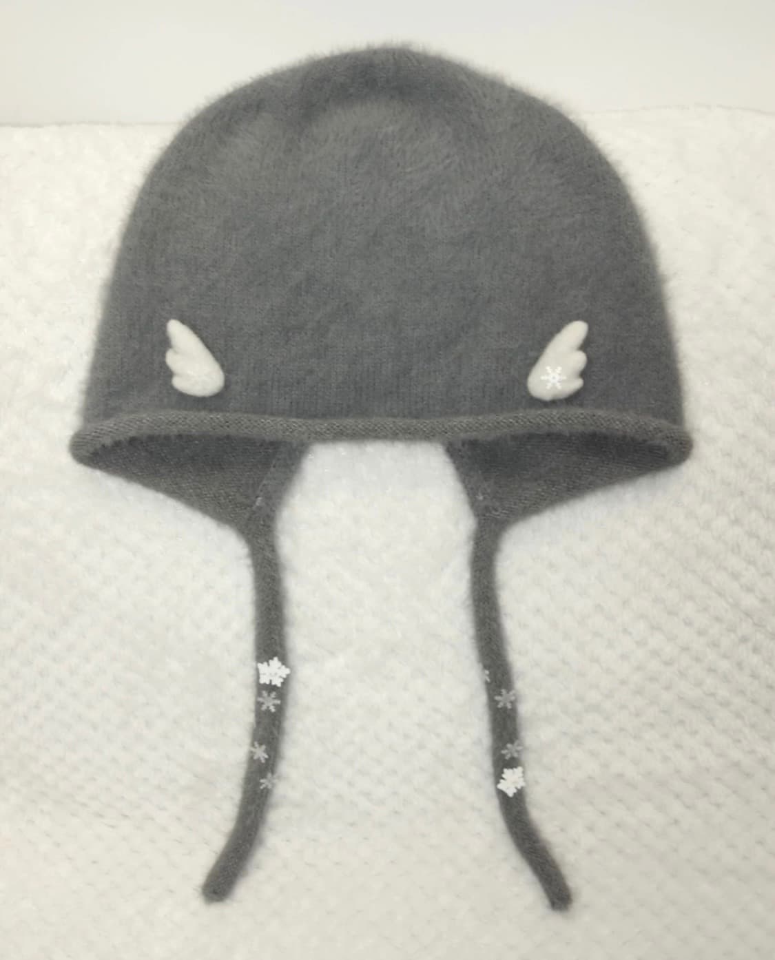 묘랑 스노우 윈터 엔젤 윙 비니 상품이미지1