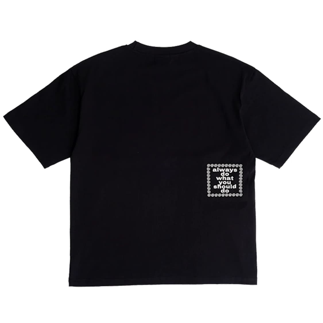 Adwysd human tshirt - black 상품이미지3
