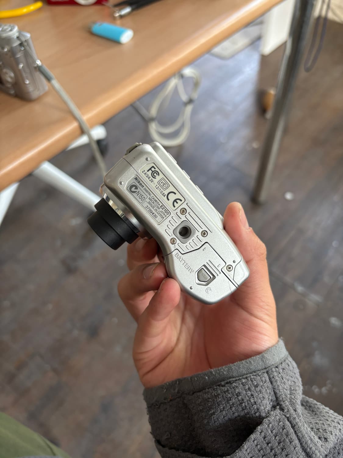 니콘 쿨픽스 2100 디지털카메라 상품이미지7