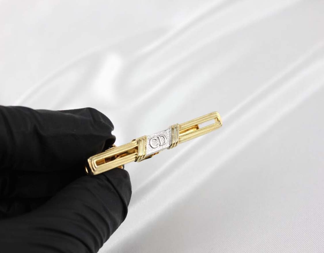 디올 B+등급 5cm 남자 명품 넥타이핀 빈티지 상품이미지7