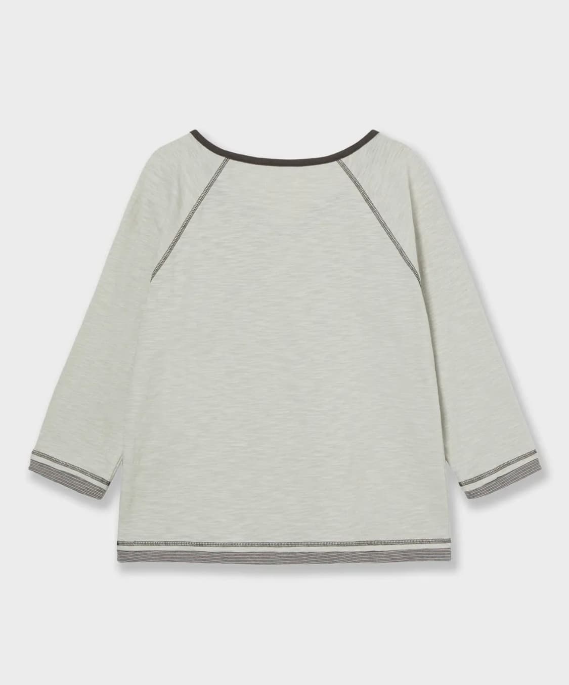 aeae LAYERED SLEEVE TEE [IVORY] 상품이미지2