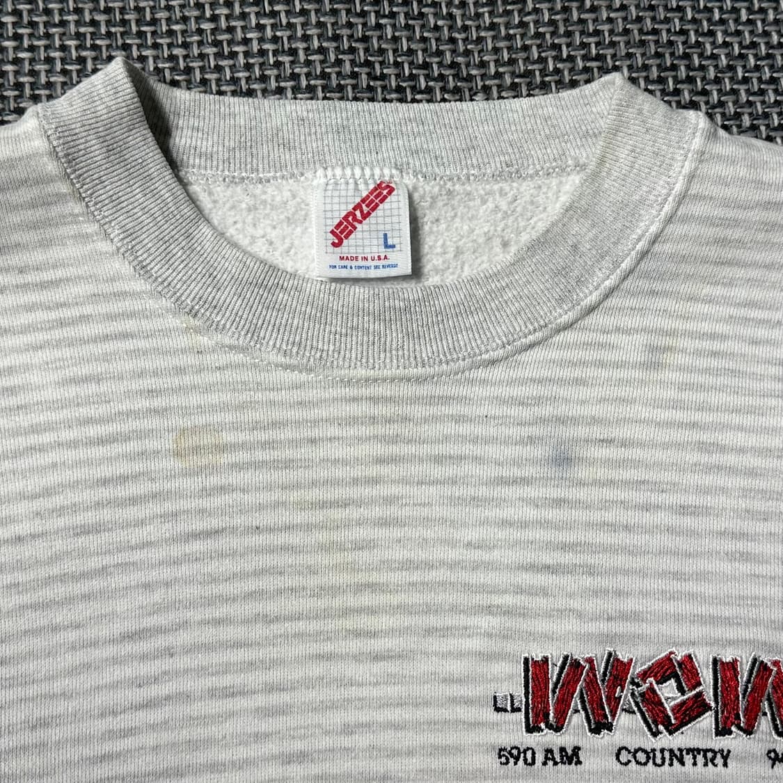 90년대 usa 져지스 스웻셔츠(L/old-8468) 상품이미지8