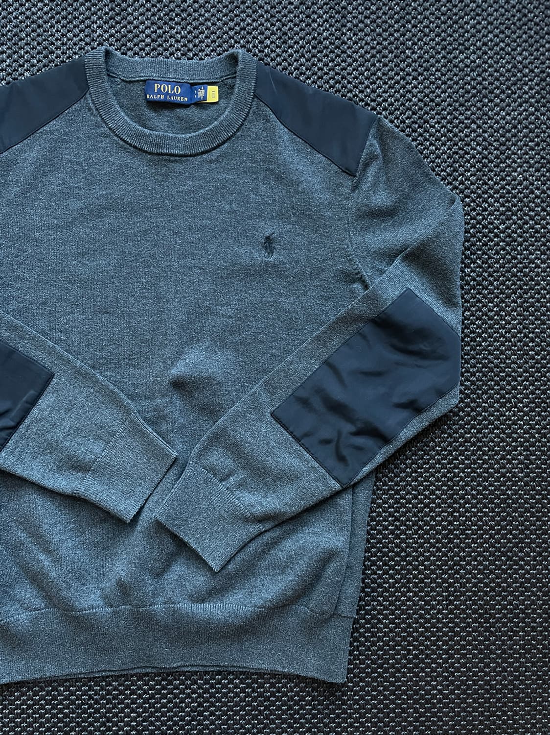 폴로 코튼 코만도 니트 상품이미지3