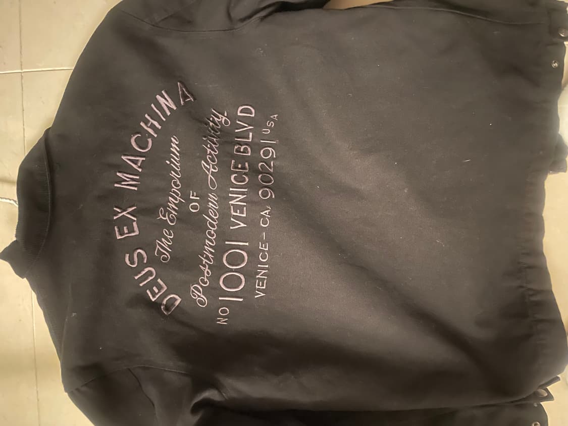 데우스 워크웨어 자켓 L 상품이미지2