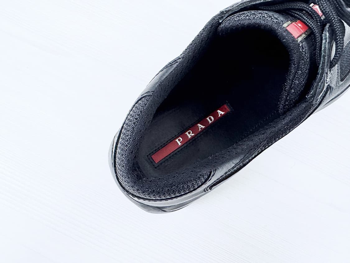 PRADA(프라다) / 00'S 아메리카컵 스니커즈 상품이미지6