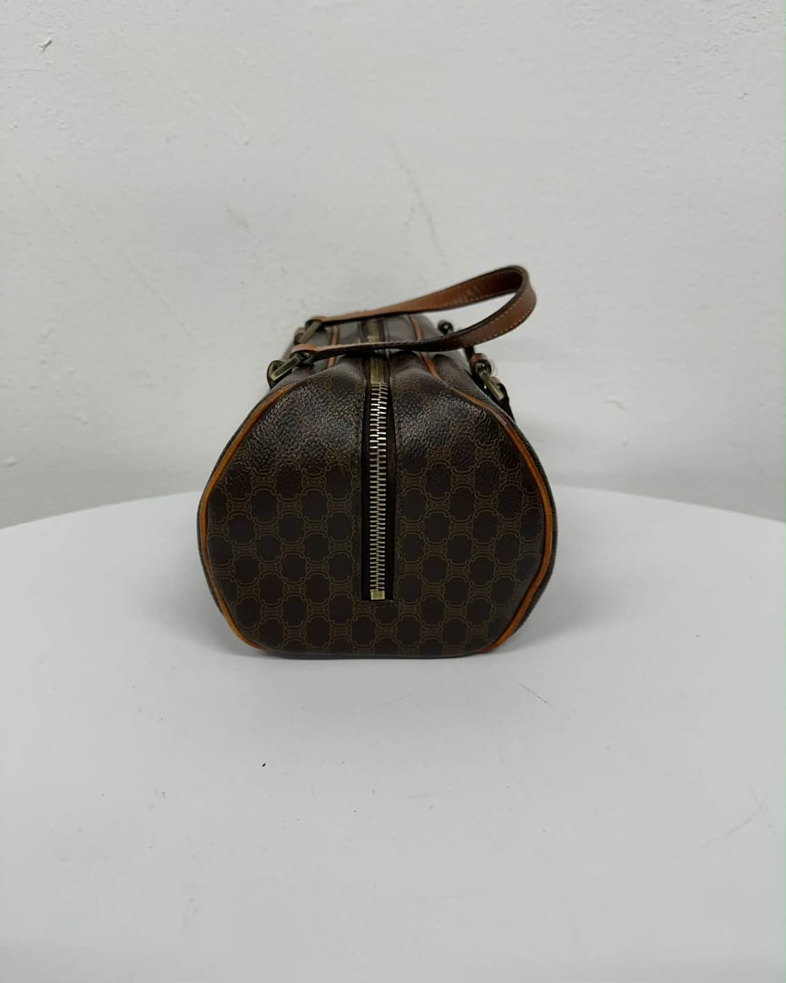 셀린느 빈티지 마카담 트리오페 미니 보스톤 토트백 상품이미지2