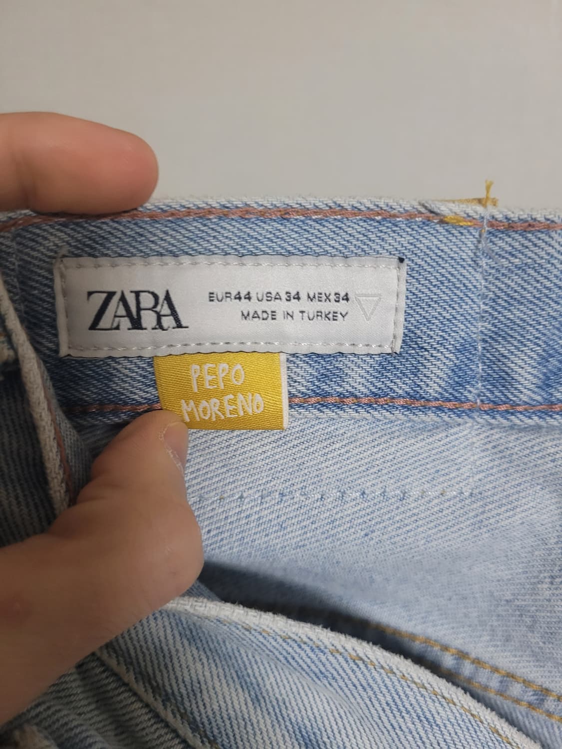 자라 페포 모레노 바지 상품이미지4