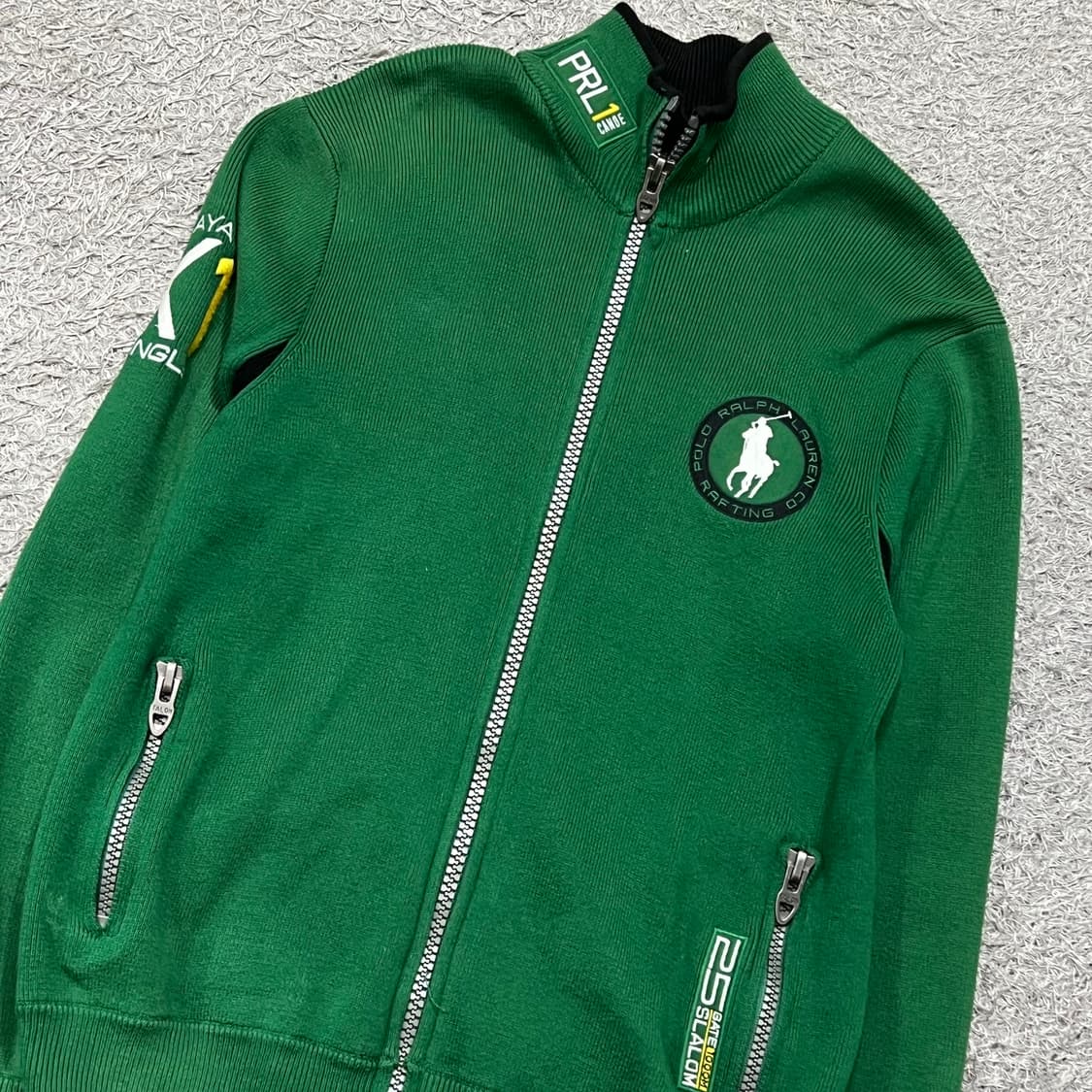 [95] 폴로 랄프로렌 레이싱니트집업 상품이미지1