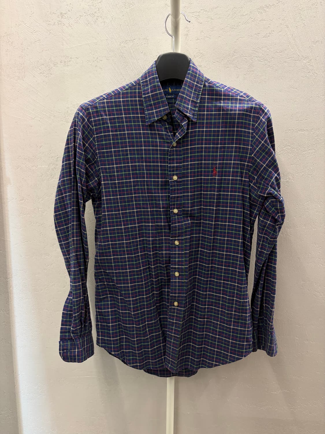랄프로렌 남성 체크 셔츠 S 상품이미지2