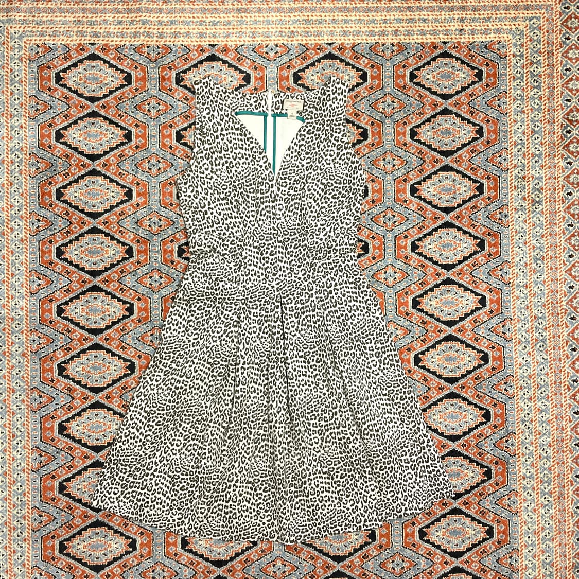 바나나리퍼블릭 호피 나시 원피스 여성2 상품이미지1