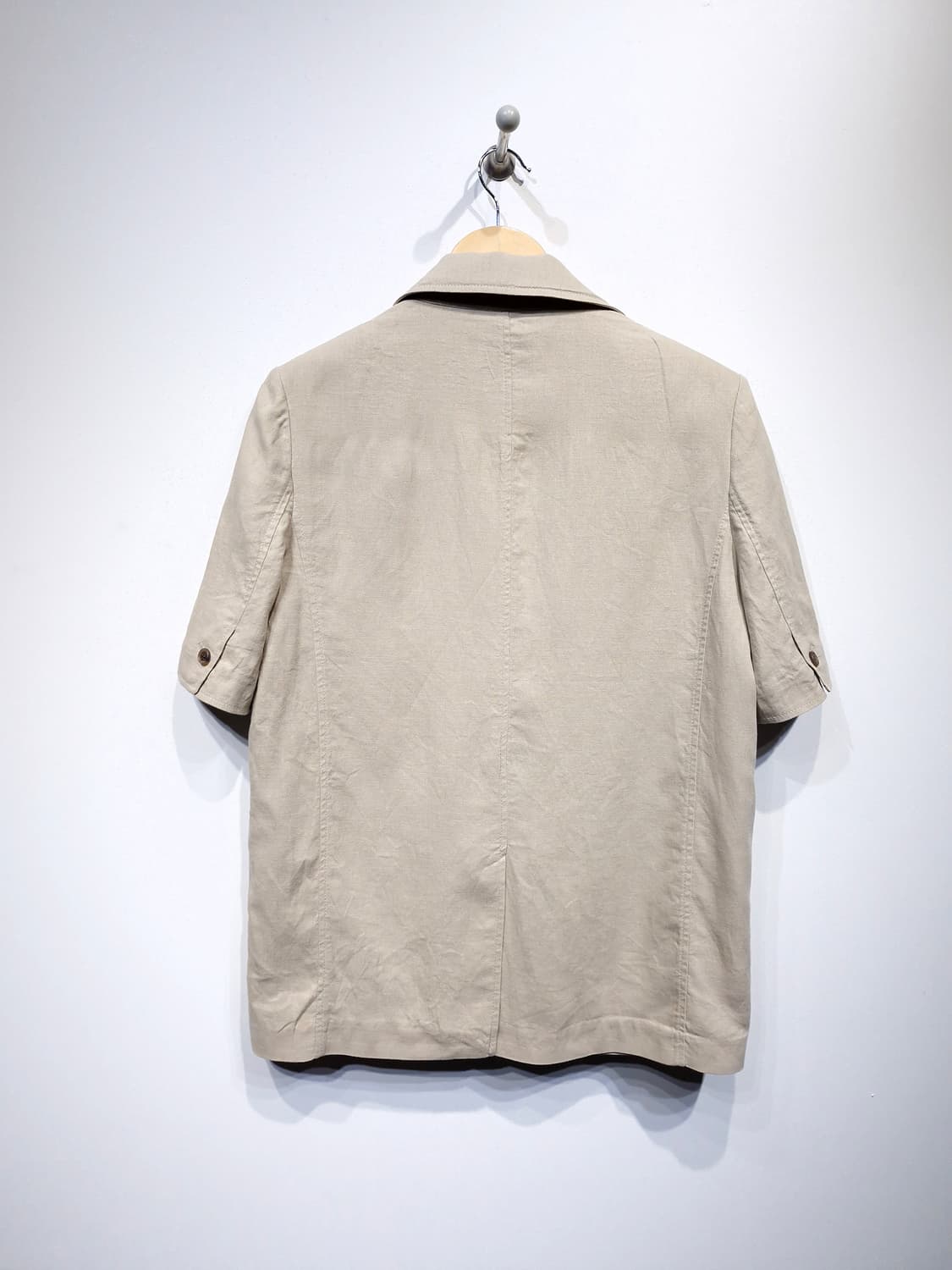 NILBY P 닐바이피 25MN 린넨 하프 슬리즈 자켓[32] 상품이미지5