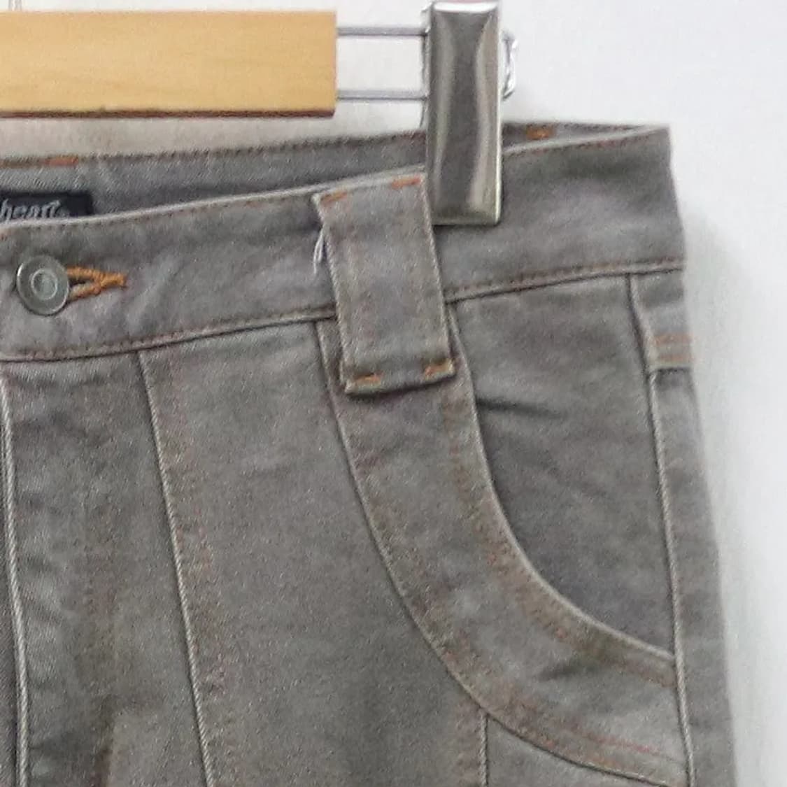 FULL HEART 절개 데님 팬츠 66901 상품이미지4