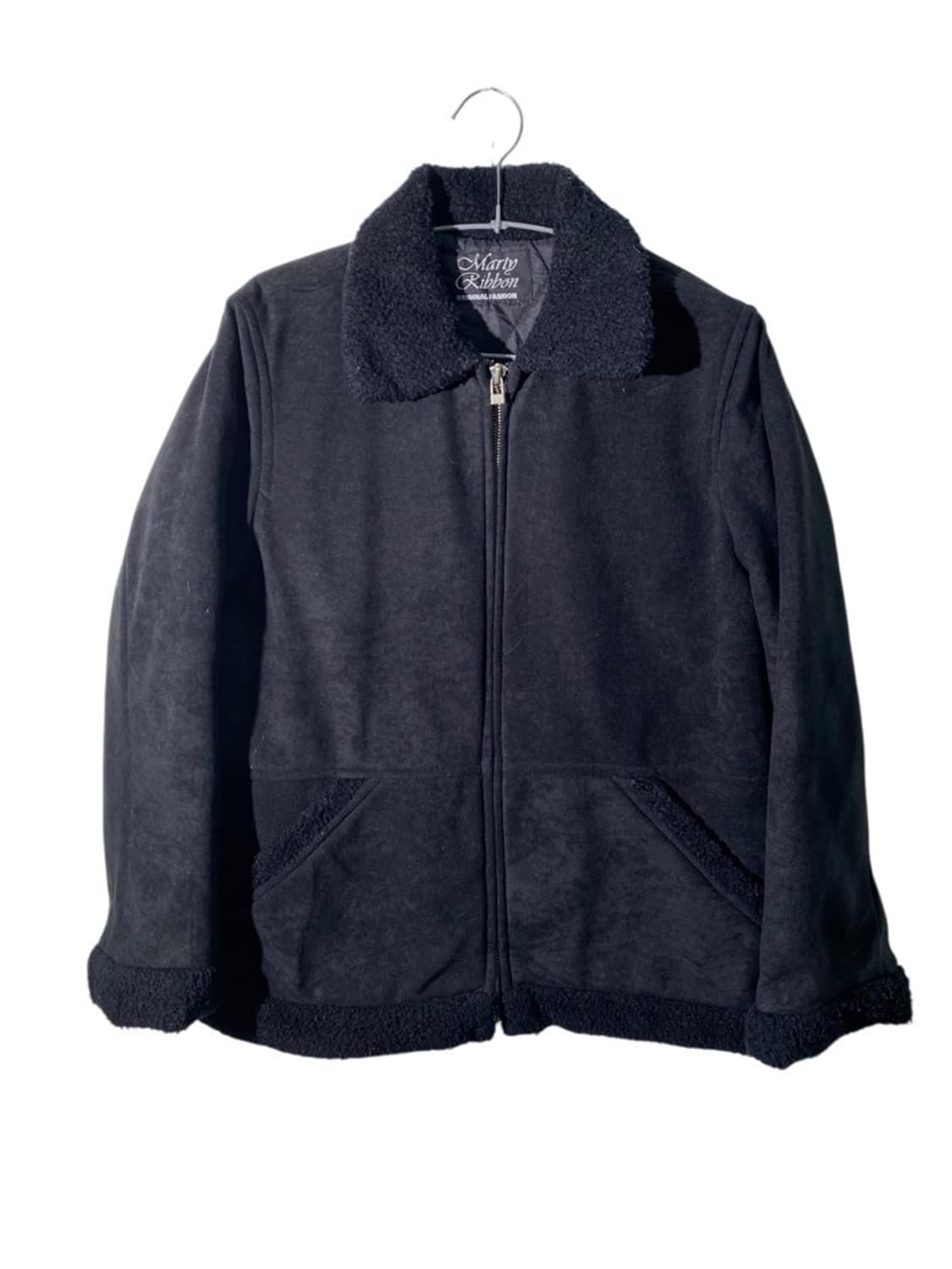 marts ribbon 폴리 자켓 상품이미지1