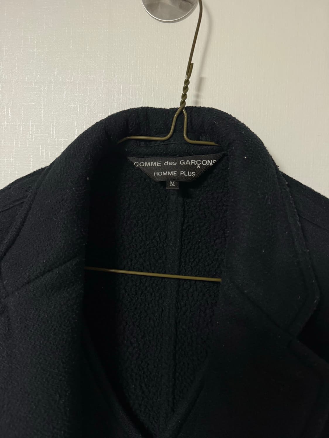 꼼데가르송 옴므 이중 레이어드 도킹 자켓 상품이미지5