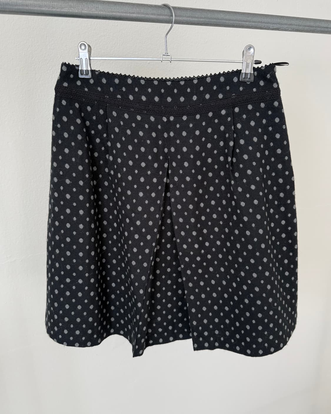 빈티지 도트 스커트 상품이미지3