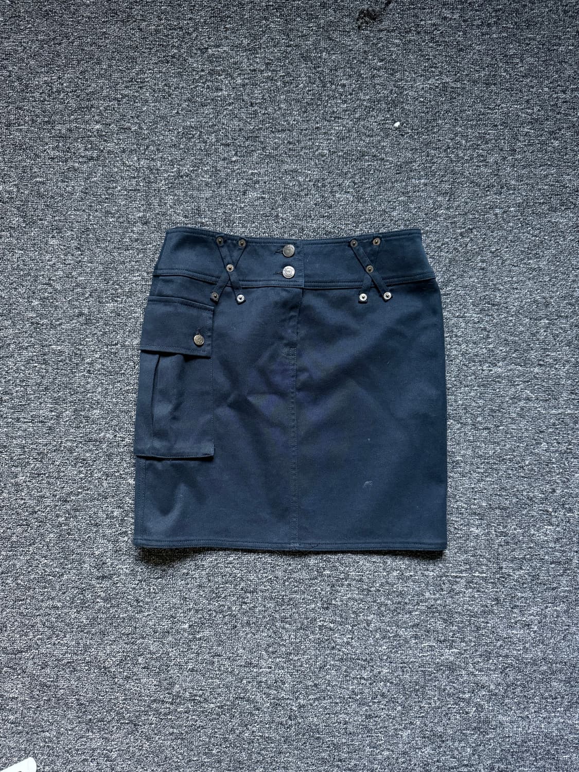 알마니 진스 코튼 스커트 상품이미지5