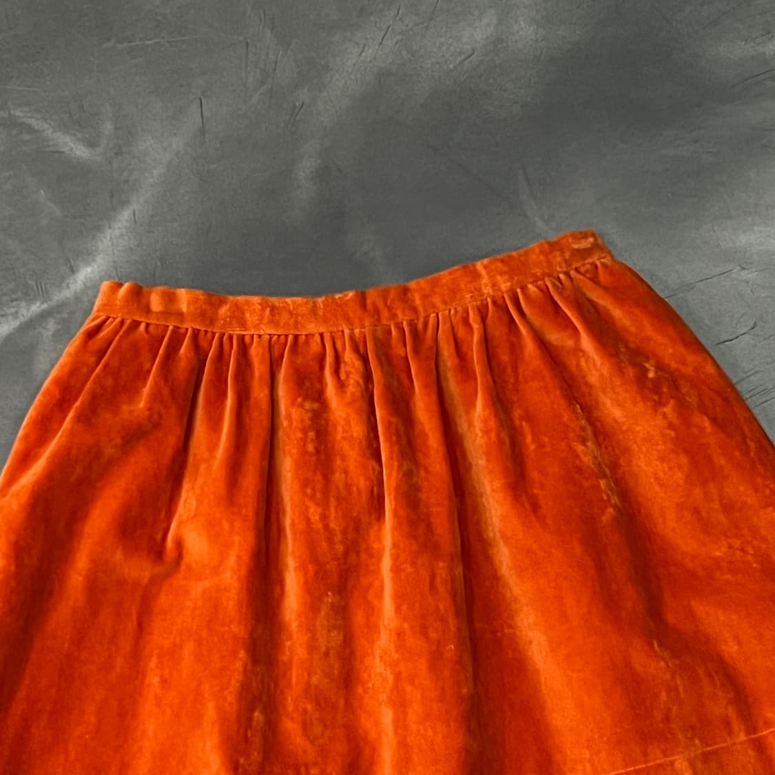  겐조 벨벳 스커트 y14738 상품이미지3