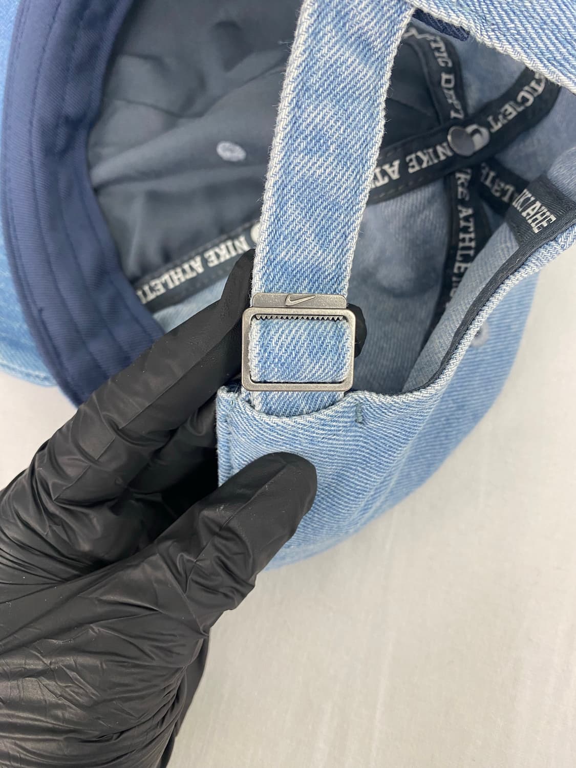 나이키 언스트럭처 데님 볼캡 L-XL 상품이미지5