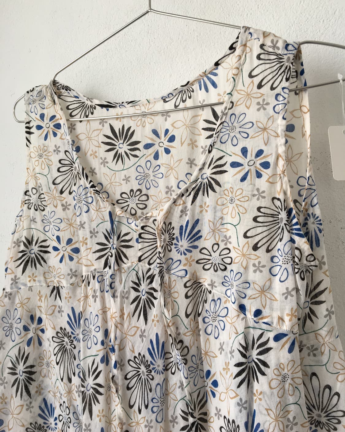 Ethnic pattern sleeveless 상품이미지5