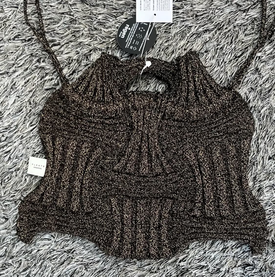 (새)플리츠마마 보우백 핸드백 상품이미지2