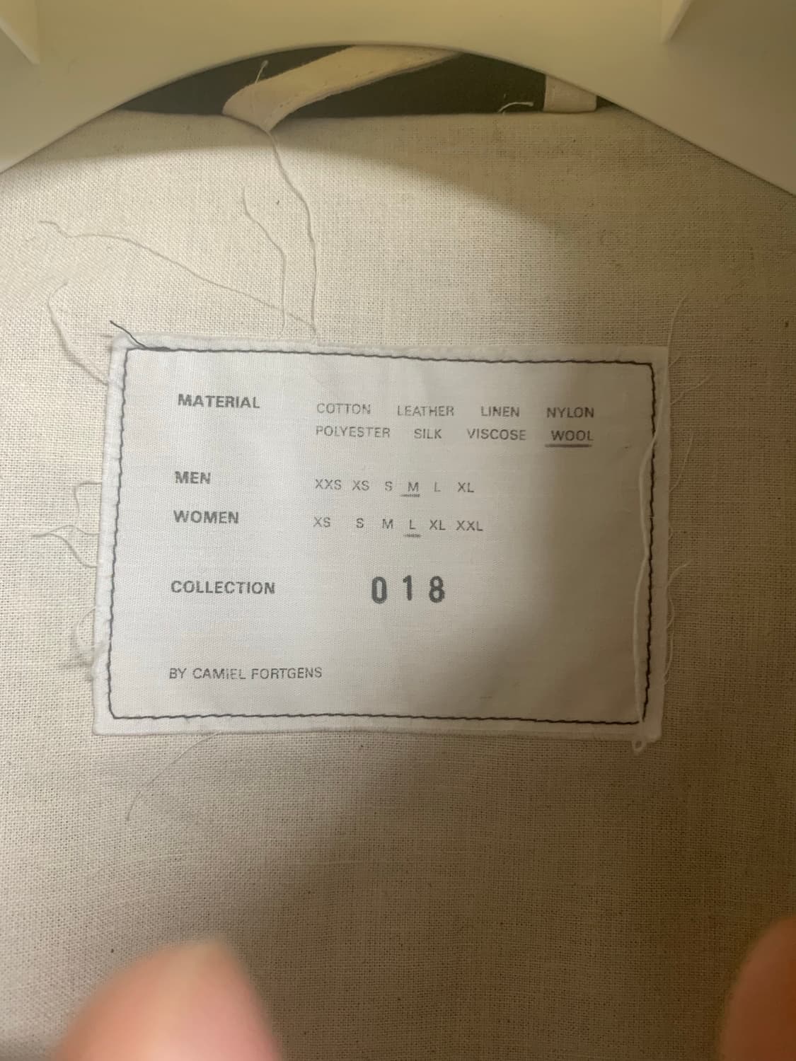 camiel fortgens fleece anorak 상품이미지4