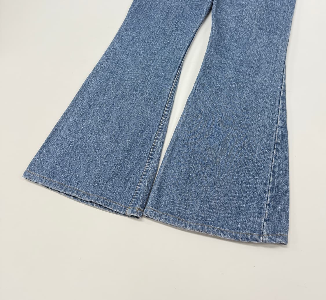 orSlow flare denim 상품이미지7