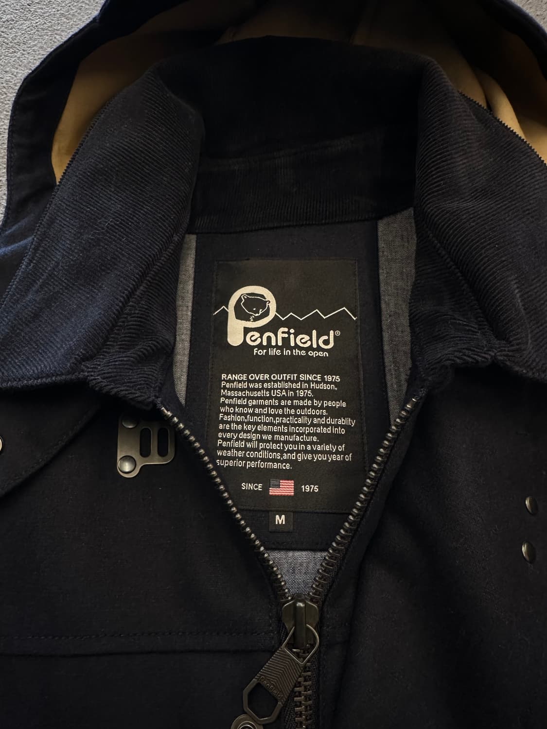 펜필드 유틸리티 자켓  상품이미지2