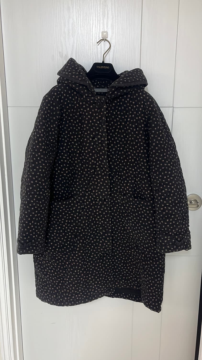 일본 브랜드 꽃무늬 누빔잠바 44-66 상품이미지3