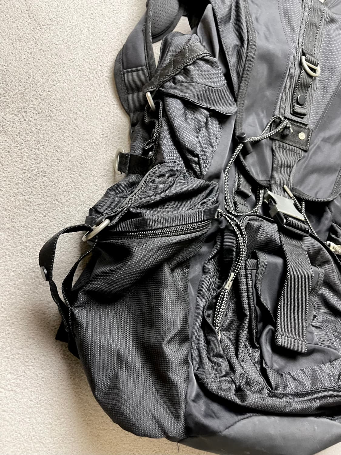 앤더슨벨 백팩 (블랙) 상품이미지4