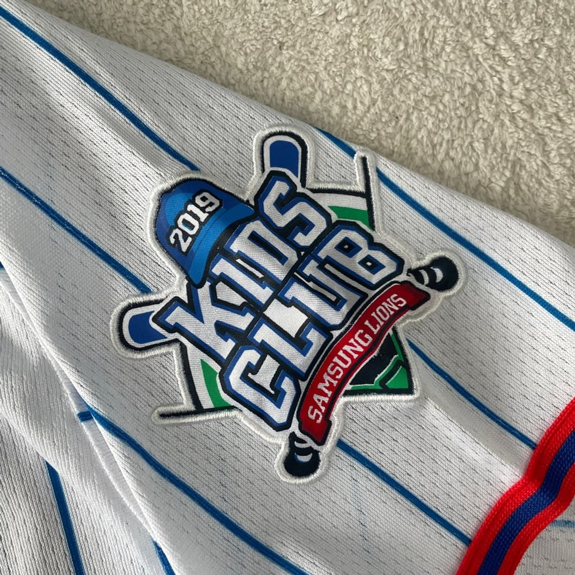 삼성라이온즈 구자욱 아동 13호 유니폼 키즈 상품이미지6