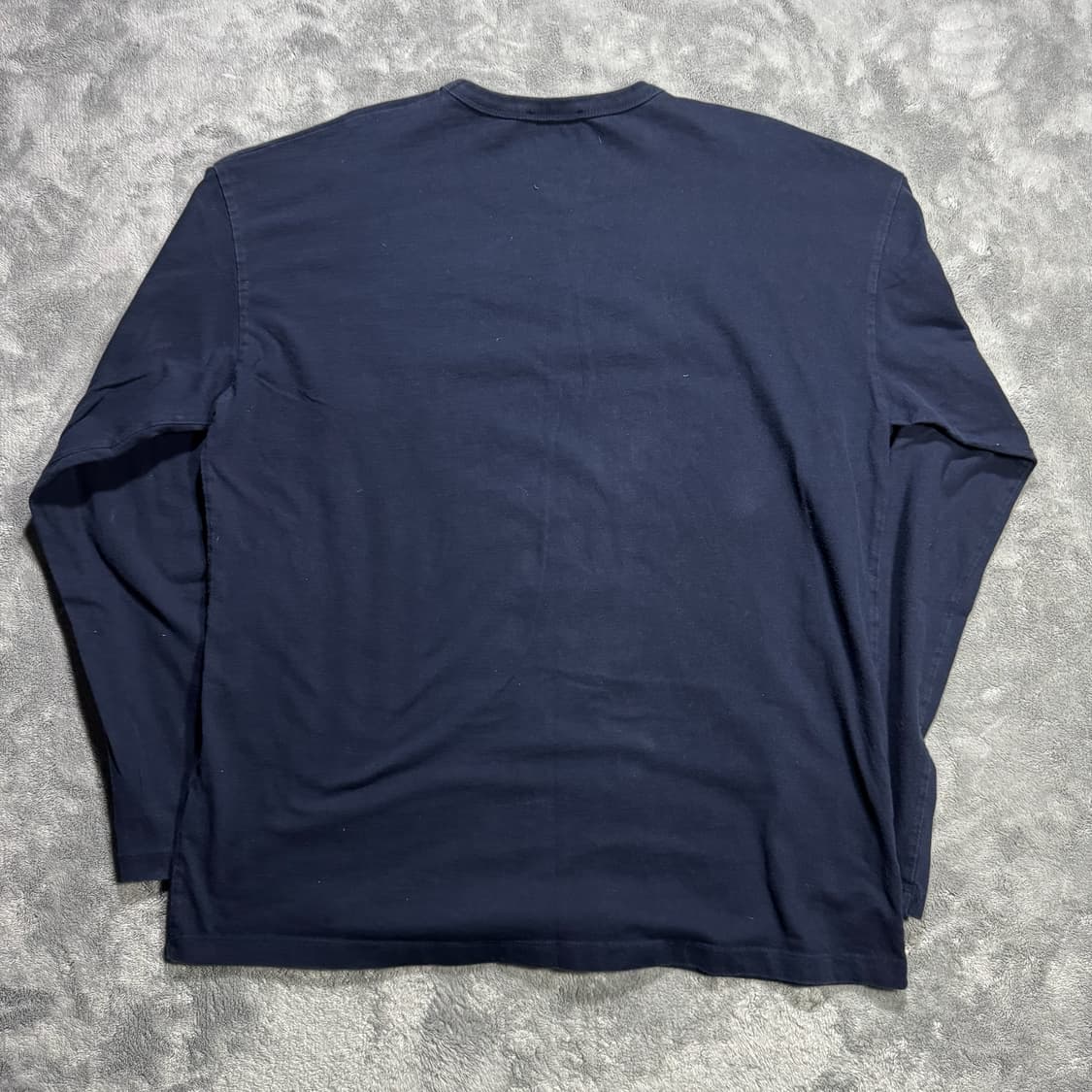 메종키츠네 네이비 폭스 롱슬리브  상품이미지4