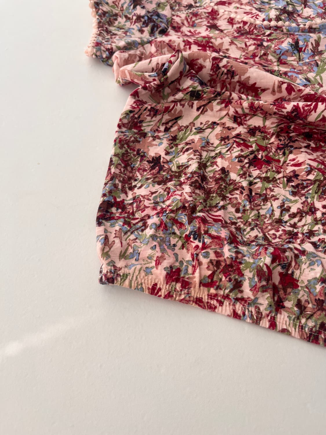 빈티지 그래픽 레이스 탑  상품이미지8