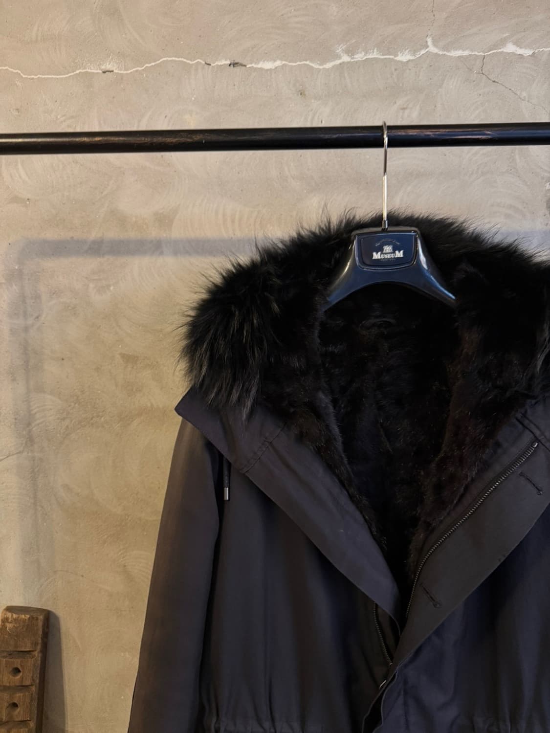 미스터앤미세스 밍크 피쉬테일 파카 100 상품이미지8