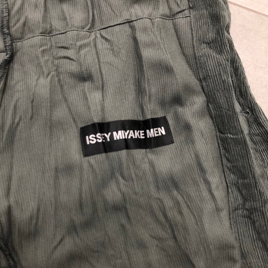 이세이미야케 옴므플리세 코듀로이 플리츠 자켓 2 상품이미지5