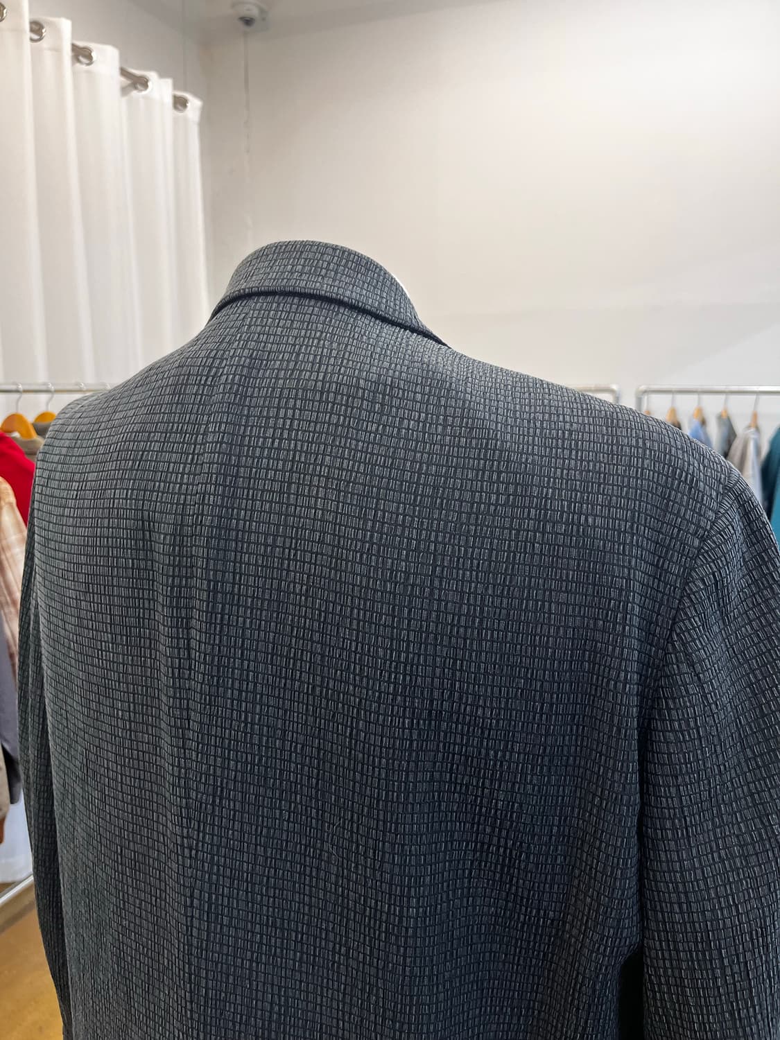 랑방 오버 숄더 싱글 테일러드 자켓 상품이미지5