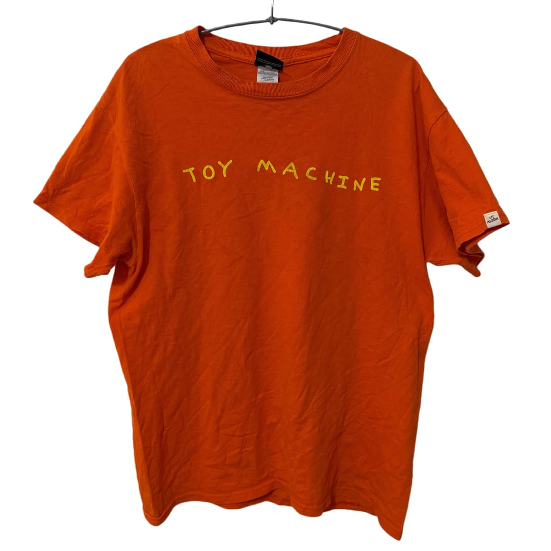 Toy machine Fist 백프린트 반팔 티셔츠 상품이미지1