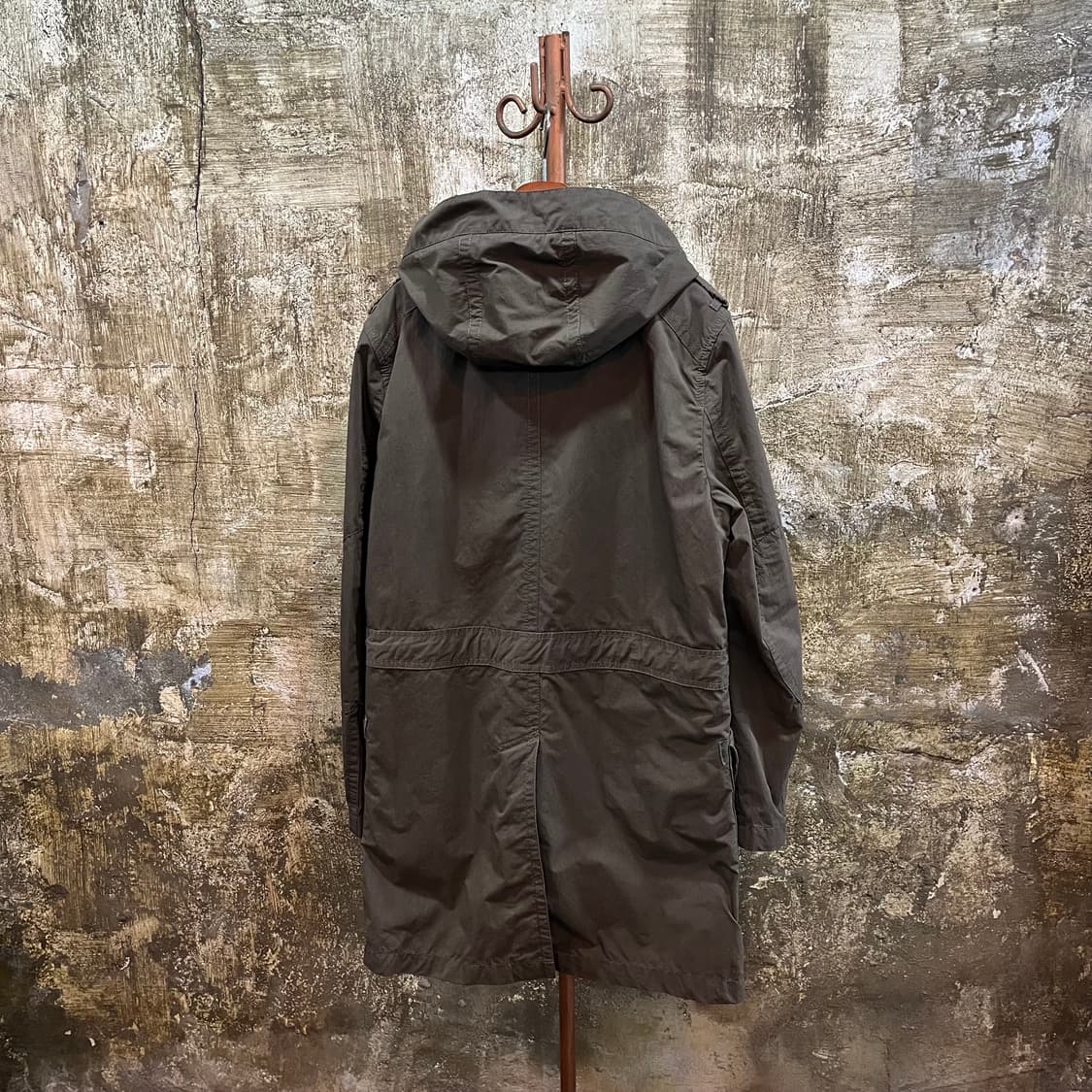 버버리 블루라벨 노바 체크 라이너 모즈 코트 상품이미지10