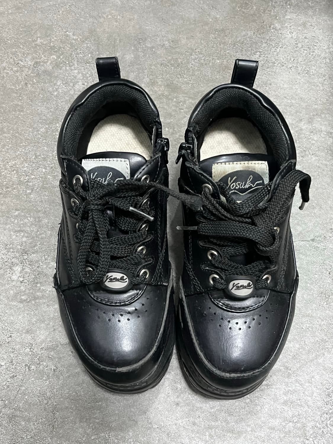 요스케 7cm 통굽 스니커즈 225 상품이미지2