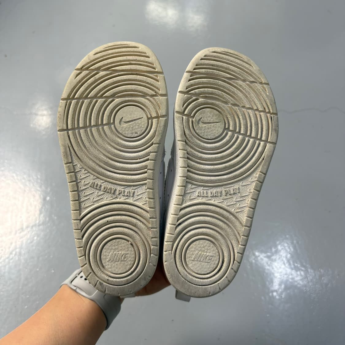 170 나이키 키즈 코트 버로우 운동화 0406J 상품이미지6