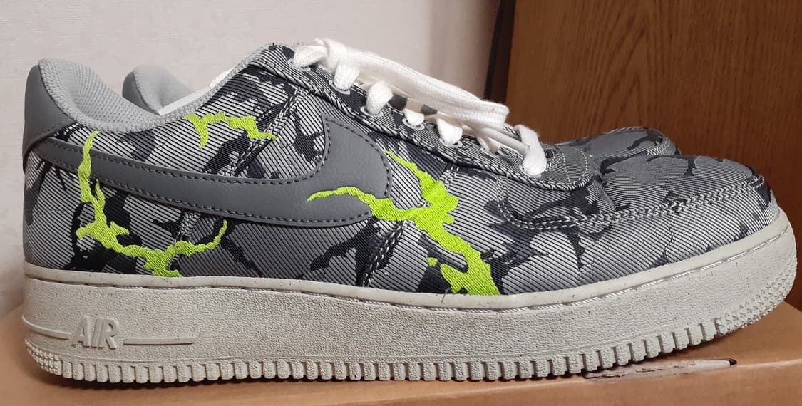 나이키 에어 포스 1 '07 LX 스모크 그레이 280 상품이미지3